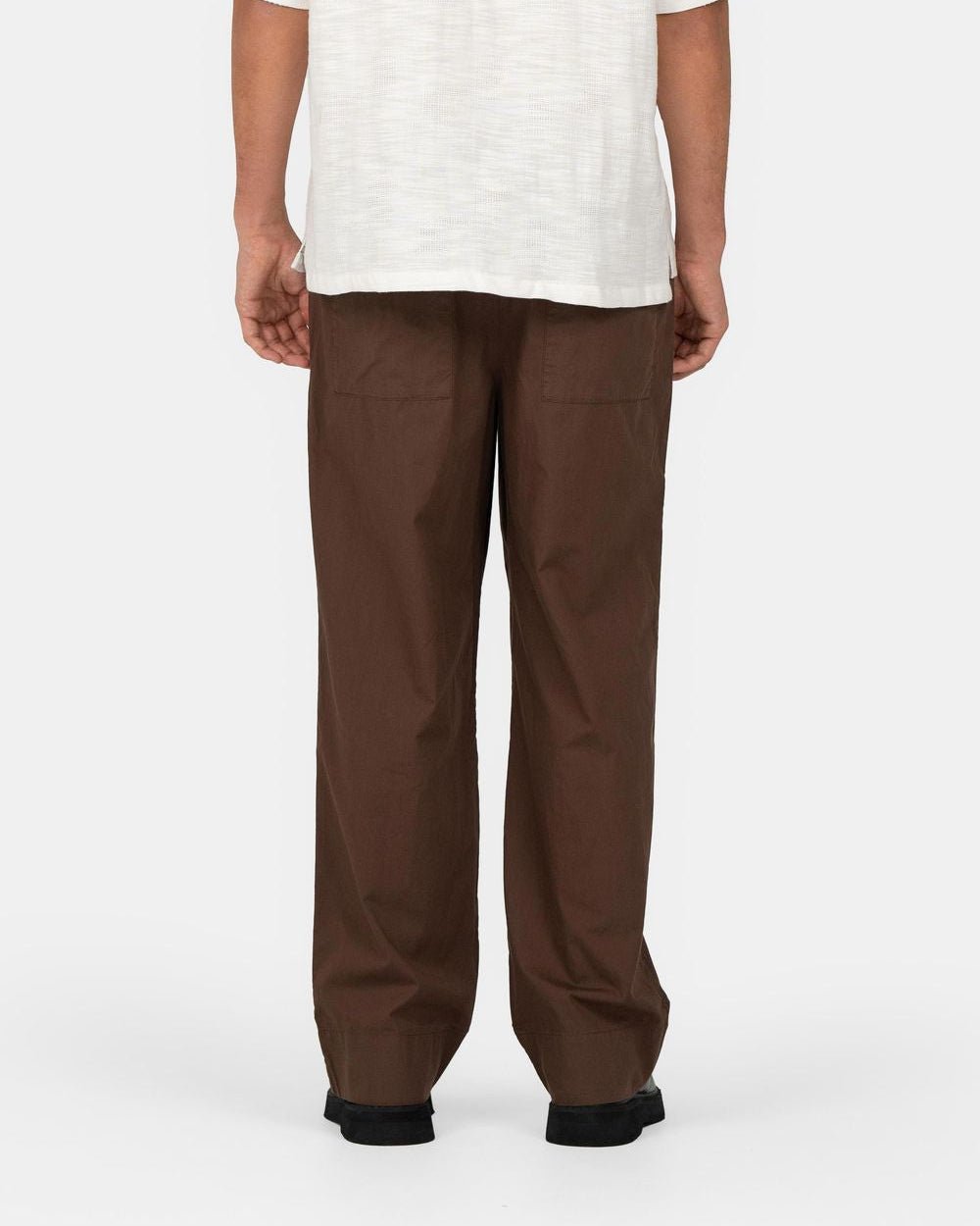 Pyjamas Pants Brun | Skagen - clothing.dk